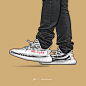 On Foot Sneaker Illustrations : A selection of miscellaneous on foot sneaker Illustrations