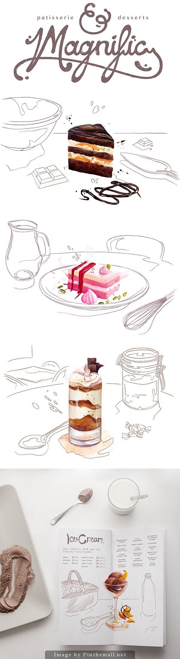 Illustrated Menu- cr...