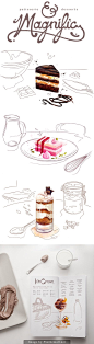 Illustrated Menu- created via http://pinthemall.net