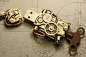 Steampunk USB Flash Drive by cybercrafts