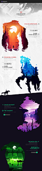 Shadow of the Colossus【旺达与巨像】 : Shadow of the Colossus is my most love game, with low style form some map, I hope you can love