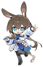 明日方舟×罗森联动qq人 抠图+修复 - 小红书