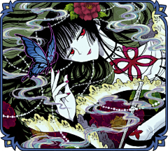 枯木cinder采集到xxxholic