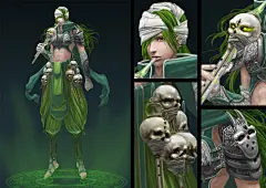 麦丽素  的插画 之前唯一张正儿八经的所谓的人设。。