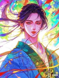 春天被定义为所有未抵达的约定 #插画#动漫人物绘画 #二次元#日漫