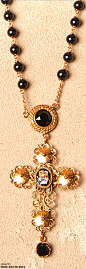 ~Dolce & Gabbana Cross Necklace