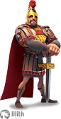 Commanders/Belisarius : Background Flavius Belisarius was a Byzantine general who lived during the 6th century AD. He is often regarded as one of the greatest generals of the Byzantine Empire. Belisarius is know for being one of the “last of the Romans” –