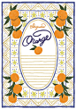 design fish Food  fruits graphic ILLUSTRATION  japan meat package vegetable