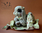 Игрушки животные, ручной работы. Ярмарка Мастеров - ручная работа "Агнешка". Handmade.