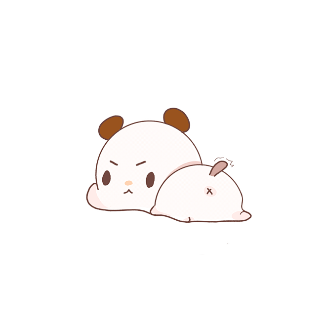 Q版可爱装饰点缀小素材贴纸
@皆净指绘／...