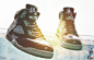 The Air Jordan 5 Doernbecher was completed with the help of Isaac's family from his original sketches. The shoe showcased his #9 baseball jersey number and #31 basketball jersey number. Here's a poem tagged inside of the sneakers
