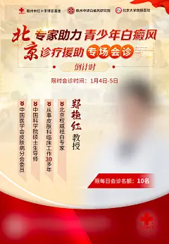 专家红色人物介绍海报简介
