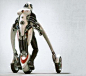 Deus Ex Machina,立式概念摩托车#采集大赛#