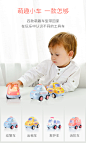 澳乐玩具车惯性车男孩1-3岁儿童玩具车耐摔宝宝女孩小汽车套装-tmall.com天猫