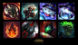 Icons for League of Legends, Jem Flores : © Riot Games