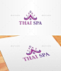 泰国水疗中心 - 标志设计模板矢量#logotype在这里下载：http://graphicriver.net/item/thai-spa-logo-template/10194998?s_rank=1329?ref=nexion：