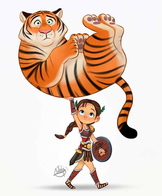 Character Design : 2...