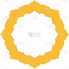 多色的,图标,印度,植物群,传统节日,春天,莲花,洋葱花,花,自立
