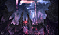 《TERA》场景原画
