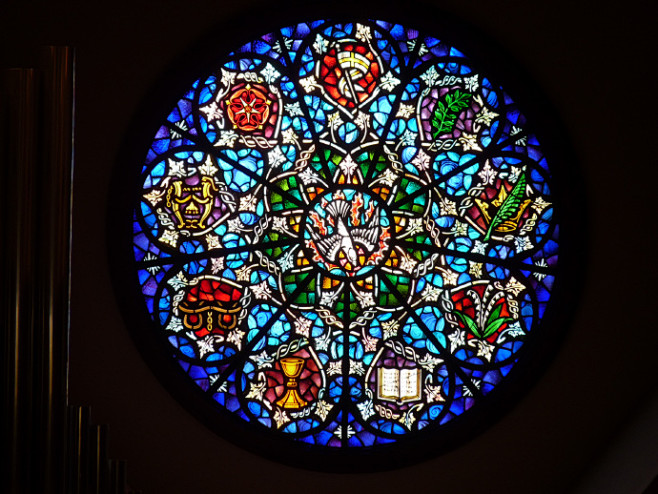 the rose window ​​​​