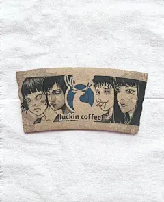 瑞幸联名伊藤润二