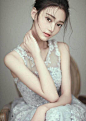 关晓彤室友盛蕙子 薄衫裙好美！ ​ ​​​​