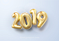 2019黄金气球3D立体字特效矢量模版设计素材-设计元素-@美工云(meigongyun.com)