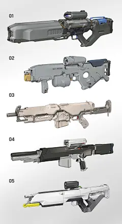 武器（枪械）图片大全-武器（枪械）高清好看的图片--花瓣mylk9的画板