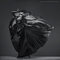 Vadim Stein on Behance 裙摆 褶皱  动态