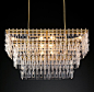 Marignan Linear Chandelier 48"