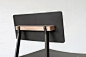 Details we like / Chair 7 Black / Connection / Wood / Furniture / at Ode to Things