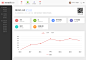 商家管理系统后台界面设计UI