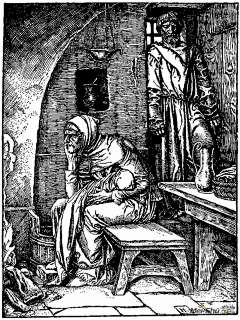 水晶瓶子采集到插画-Howard Pyle 霍华德·派尔