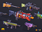 Stylized Weapon Collection