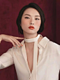 阿玛尼Giorgio Armani唇釉《Vogue》杂志彩妆大片