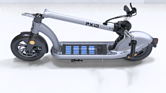 pxid2013品向工业设计采集到电动滑板车设计
