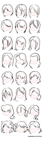 Hairstyles- Straight by =fyuvix