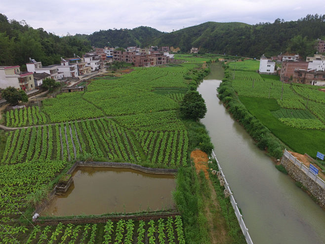 乡村河道景观资源美景度调查B