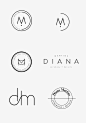 Cocorrina: NEW IN PORTFOLIO: DIANA MARTINS | Professional web design services at http://www.techhelp.ca http://jrstudioweb.com/diseno-grafico/diseno-de-logotipos/