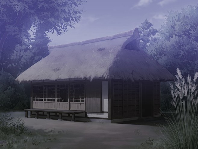 【素材】背景素材（有古风，有现代，更新不...