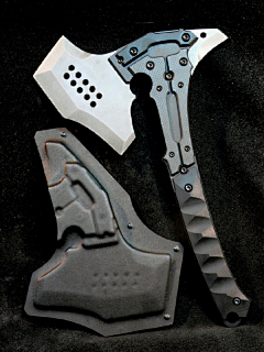 D1-M采集到机甲武器