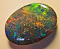 N2 AAA BLACK OPAL L RIDGE GEM GRADE 6.30 CTS TRAY-2