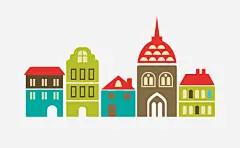 卡通房子高清素材 图案 设计图片 免费下载 页面网页 平面电商 创意素材 png素材