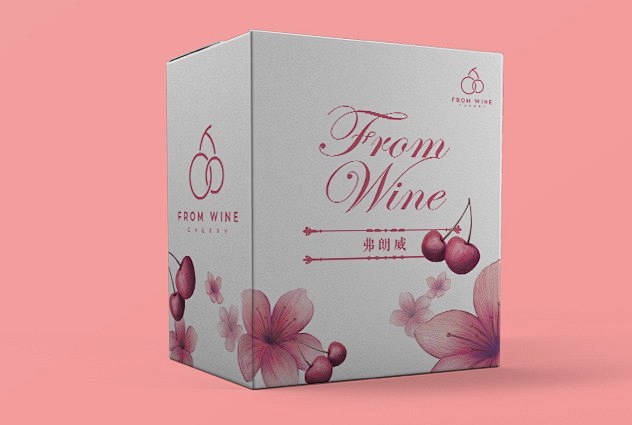 From Wine弗朗威葡萄酒品牌形象設...