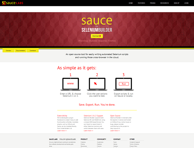 Sauce Labs: Selenium...