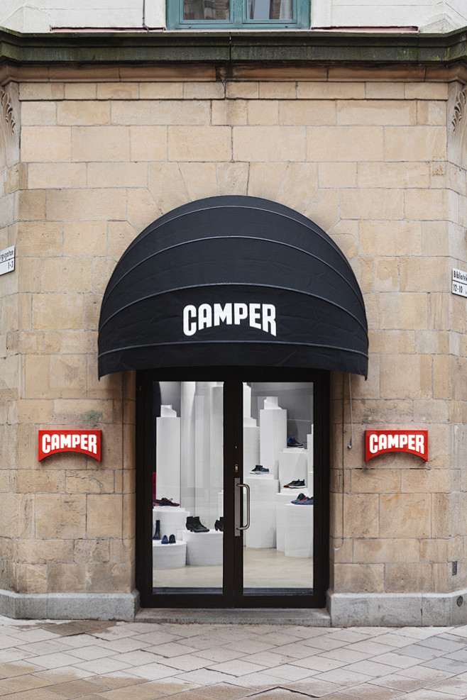 斯德哥尔摩Camper鞋专卖店设计//N...
