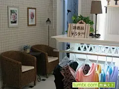 美式店铺