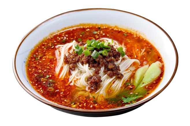 重庆小面 小面 川味 四川特产 面食 麻...