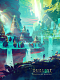 Shim'zar, Anton Fadeev : www.duelyst.com