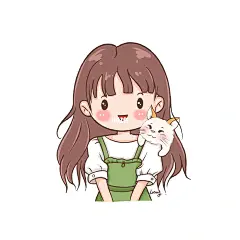 可爱卡通头像|情侣版女生